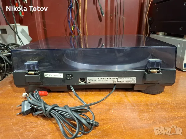 Продава се грамофон Onkyo CP-1046F. , снимка 7 - Грамофони - 55982794