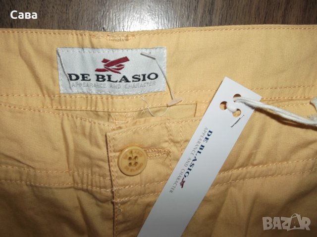 Къси панталони DE BLASIO   мъжки,М, снимка 1 - Къси панталони - 29884606