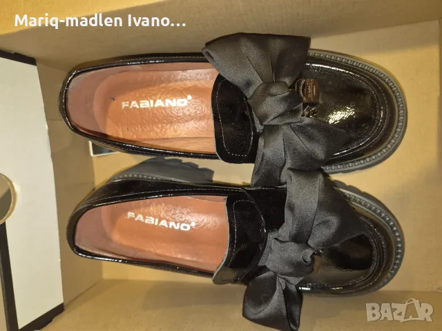 Carlo Fabiano - дамски обувки ,35 номер, снимка 2 - Дамски ежедневни обувки - 56040047