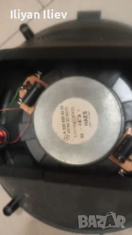 Субуфер Мерцедес W220, снимка 2 - Части - 48813982