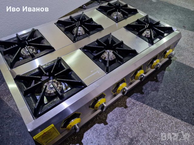 Продавам газов котлон с 6 горелки , снимка 6 - Обзавеждане за заведение - 39038169
