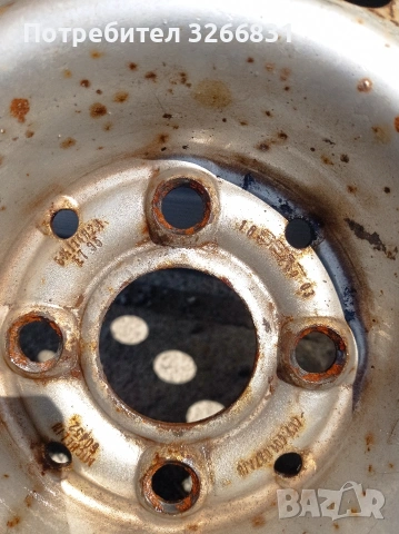 SEAT Сеат , Фолксваген VW джанти 14" цола , снимка 3 - Гуми и джанти - 54098367