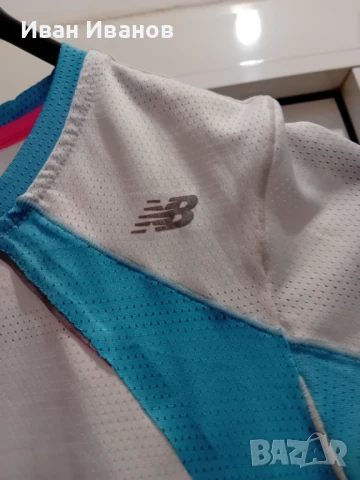 Оригинална дамска спортна тениска New Balance, снимка 4 - Тениски - 50669565