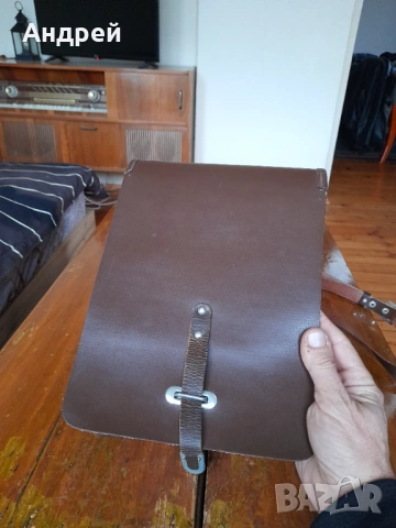 Стара командирска,офицерска чанта #9, снимка 2 - Антикварни и старинни предмети - 53913654