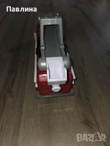 Paw Patrol The Movie Трансформиращ камион Marshall Firetruck, снимка 5 - Коли, камиони, мотори, писти - 51178228