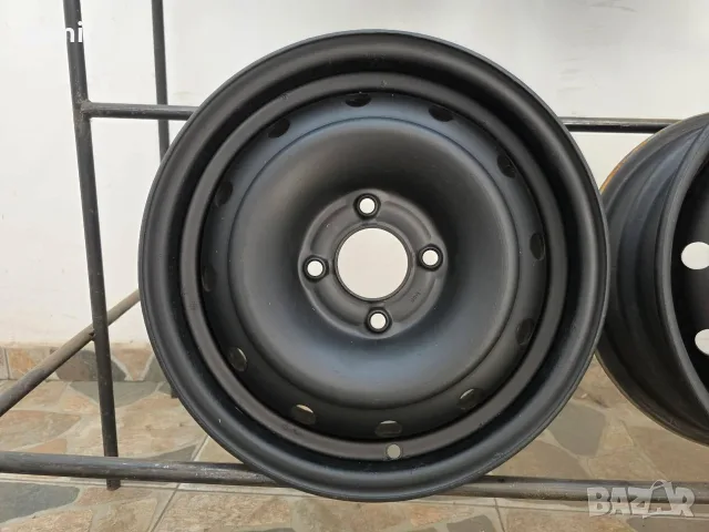 4бр 14ски джанти за CITROEN, PEUGEOT 4x108мм A140152 