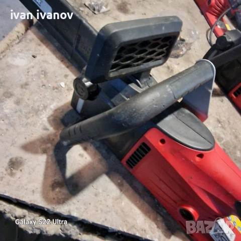 Ел Резачка , снимка 3 - Градинска техника - 52941867