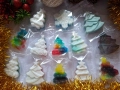 Коледни глицеринови сапунчета , снимка 9