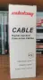 Кабел USB C към USB micro, снимка 2