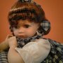 Порцеланова кукла TCM Deko Puppe Marie-Luise 37 см Нова !!, снимка 1 - Колекции - 42145647