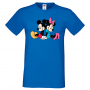 Мъжка тениска Mickey & Minnie 2 Подарък,Изненада,Рожден ден, снимка 2