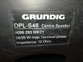 GRUNDIG DPL-S48 BIG CENTER GERMANY 2410211105, снимка 12