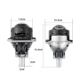 Bi-LED комплект лазерни лупи 3" за вграждане във фарове фарове - 90W, 120W или 156W, снимка 6