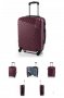 WeTravel пътнически куфар за рьчен багаж с 4ри колела 360°54 39 20, снимка 8