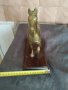 месингова статуетка-кон, снимка 4