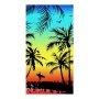 5954 Голяма плажна кърпа Палми, 90x180cm, снимка 3