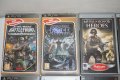 Игри за PSP Star Wars Battlefront/Gran Turismo/Killzone/Ben 10/Medal Of Honor Heroes/Thrillville, снимка 2