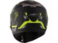 Каска мотор RIDERO интегрален неоново-черен размер XS,S,XL/Гаранция 12 месеца/, снимка 3