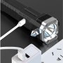 4263 Туристически Led фенер за оцеляване с чукче компас Резачка Магнити USB, снимка 8