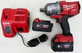 Milwaukee M18 ONEFHIWF34 - Безчетков мощен гайковерт 2x18V 5.0Ah, снимка 1