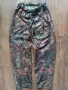 OCEAN-ABEKO camouflage waterproof trousers - непромокаем ловен панталон КАТО НОВ Л, снимка 4