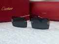 Cartier 2023 слънчеви очила унисекс дамски мъжки очила, снимка 5