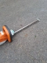 Акумулаторна ножица за жив плет STIHL HSA 66, снимка 3