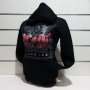 Нов дамски суичър с дигитален печат на музикалната група AC/DC - Black Ice, снимка 5