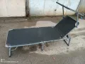 шезлонг, сгъваемо алуминиево легло, туристическо легло , снимка 15