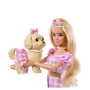 Кукла Барби с кученце и аксесоари, Розов, снимка 4