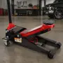 Нископрофилен хидравличен крик тип Крокодил GEKO SMART, 2.5 тона, 80 - 385 мм, С предпазен клапан, снимка 2