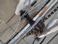 Продавам колела внос от Германия алуминиев юношески велосипед ALISSA CROSS 24 цола преден амортисьор, снимка 13