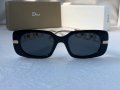 Dior 2023 дамски слънчеви очила правоъгълни, снимка 2