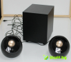 Creative Pebble Plus  2.1, 8W RMS Speakers тонколони , снимка 2