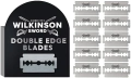 Нови Класически ножчета за бръснене Double Edge Wilkinson 10 броя комплект, снимка 1