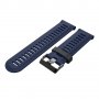 Силиконова каишка 26mm Garmin Fenix 1 2 3 4 HR 5X 6X 7X Plus Pro Solar, снимка 3