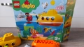 Лего Дупло 24 части подводница като Ново много добро, снимка 1
