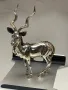 Статуетка на Елен от масивно сребро, снимка 1