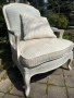 Елегантно и комфортно кресло в провансалски стил, снимка 3