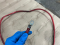 По-тънкия кабел от багажника на BMW E46 (комби), снимка 4