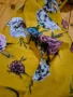 жълт красив шал, снимка 2