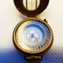 Компас от масивен бронз.  , снимка 4