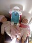 Кукли с люлка + подарък, снимка 1 - Кукли - 30889521