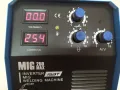 ТЕЛОПОДАВАЩО МАХ250 PROFESSIONAL Инверторен ЗАВАРЪЧЕН / ТЕЛОПОДАВАЩ АПАРАТ MIG 250А - 4м евро шланг, снимка 2