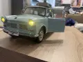 Метален модел на Трабант 601 deluxe мащаб 1:8, снимка 2