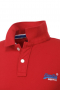 Мъжка тениска с яка Superdry & Polo, XL, червена с къс ръкав