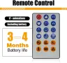Светещи LED очи за предно стъкло, дяволски очи, снимка 9