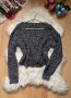 Къс пуловер, снимка 1 - Блузи с дълъг ръкав и пуловери - 31690156