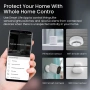 Zigbee 3.0 Хъб gateway Tuya Smart, Умен хъб за автоматизация на дома, Поддръжка до 128 устройства, г, снимка 6