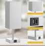Настолна лампа със сензорно управление с USB A+C портове , снимка 2